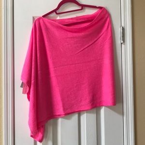 Lilly Pulitzer Bayshore sweater wrap with tags